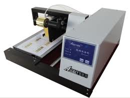 3050C ditigital foil printer - foil stamping